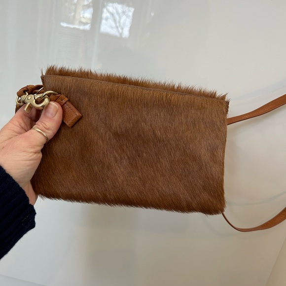 Foley and Corinna pony skin bag - Picture 7 of 8